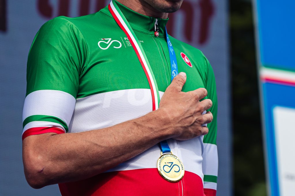 Campione italiano XCO 2025
